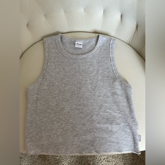 Aritzia Tops - Aritzia waffle material tank